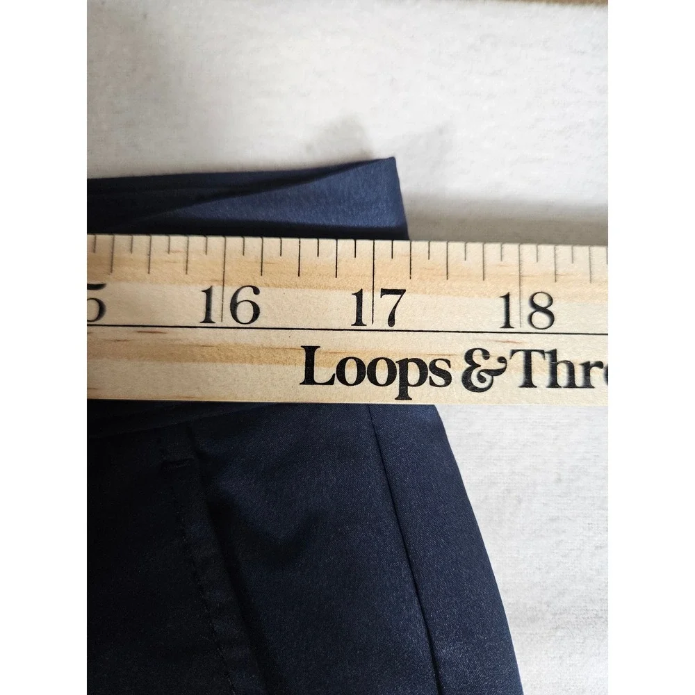J.Crew Flex Slim Fit Navy Blue Performance Pants Mens 33x32 AA712 NWT